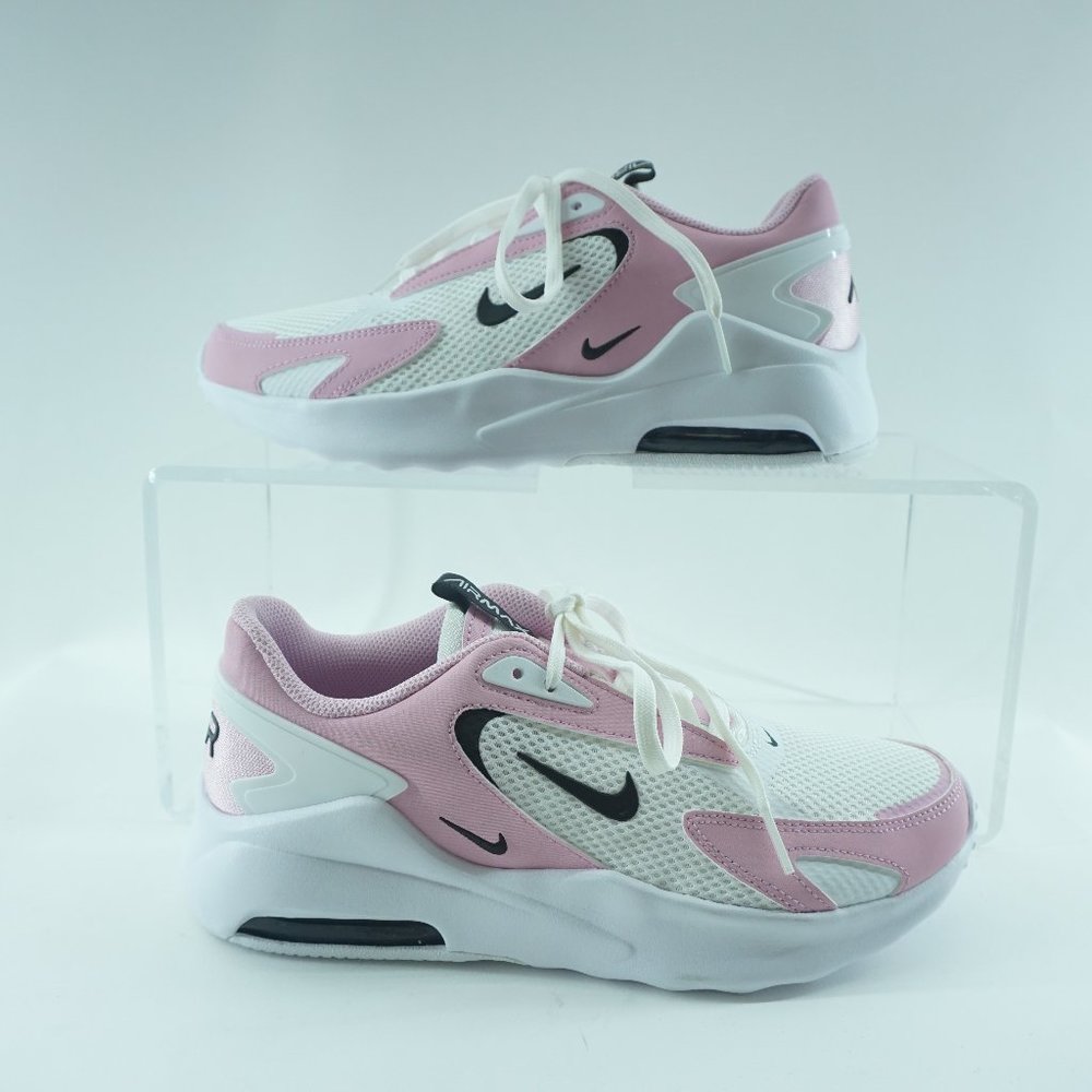 Nike Air Max Bolt Low Running Shoes Pink White CU4152 103 Women's Size 9